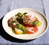 galaxy mozz tomato salad