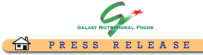 Galaxy Foods Press Release