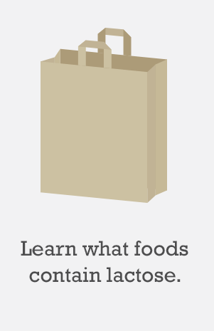 Learn what foods contain lactose