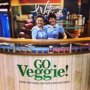 Welcome Back to Expo West! Welcome Back to cheesy bliss