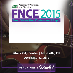 Academy of Nutrition and Dietetics Food & Nutrition Conference & Expo