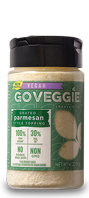 Vegan Soy Free Grated Parmesan Topping