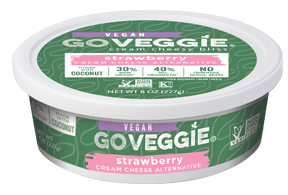 Vegan Strawberry Cream Cheese