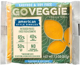 Lactose & Soy Free American Singles