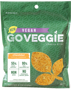 Vegan Cheddar Shreds