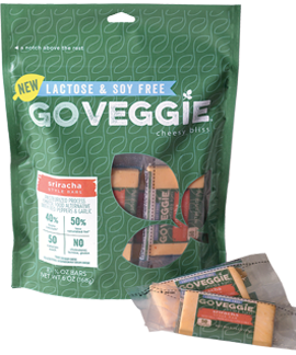 Lactose & Soy Free Sriracha Bars