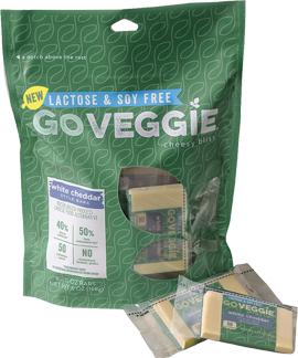 Lactose & Soy Free White Cheddar Bars