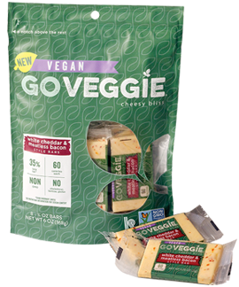 Vegan White Cheddar & Meatless Bacon Bars