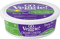 Vegan Chive & Garlic Cream Cheese