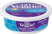 Vegan Classic Plain Cream Cheese