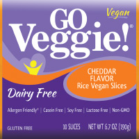 Vegan Cheddar Slices