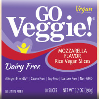 Vegan Mozzarella Slices
