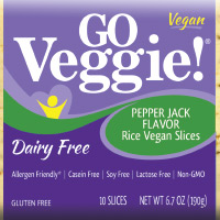 Vegan Pepper Jack Slices
