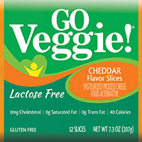 Lactose Free Cheddar Slices
