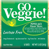 Lactose Free Pepper Jack Slices