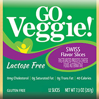 Lactose Free Swiss Slices