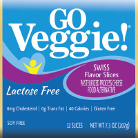 Lactose & Soy Free Swiss Slices