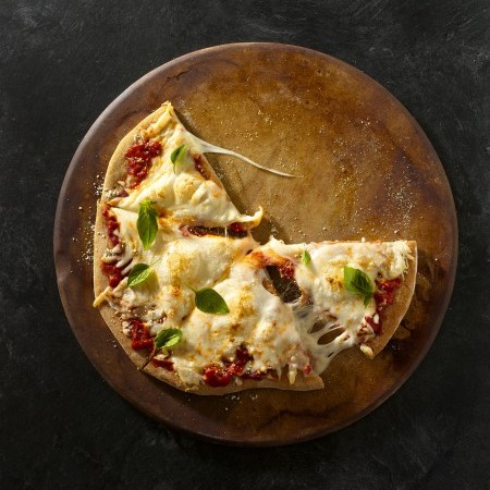 Fresh Tomato & Basil Pizza