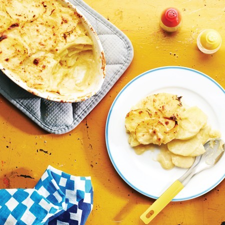Cheesy Potato au Gratin