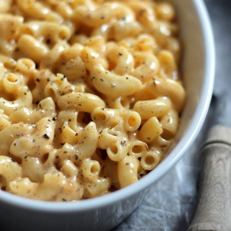 15 minute Stove-Top Macaroni and Cheese