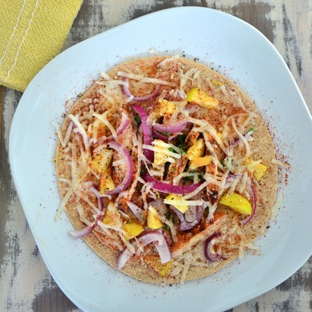 Apple Chicken Quesadillas