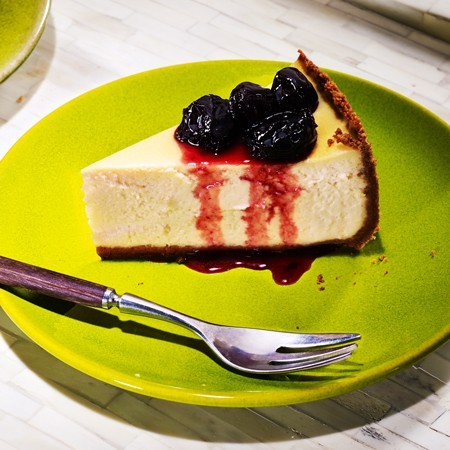 Black Cherry Cheesecake