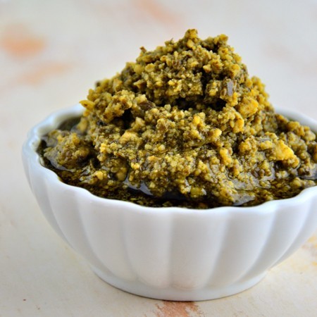 Cheesy Cilantro Pesto