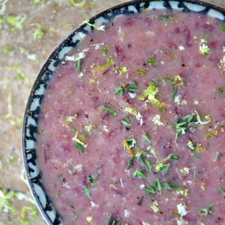 Coconut Cranberry Cream Cheese Dip