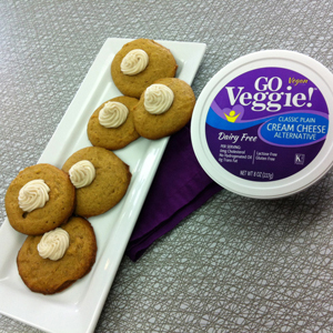 Cream Cheese Pumpkin Spice Cookies