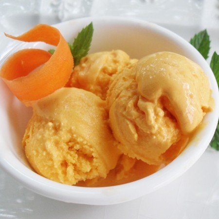 Dairy Free Carrot Cake Ice Cream