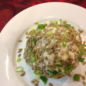 Chive & Garlic Cheese Ball