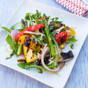 Grilled Summer Vegetable Salad