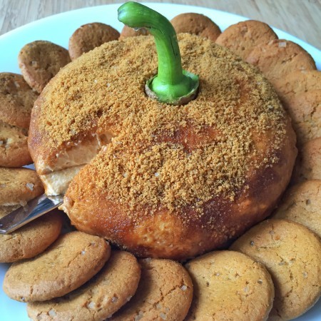 Pumpkin Cream Cheese Jack O’Lantern