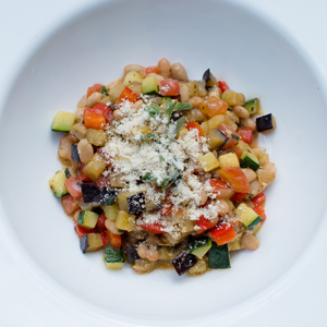 Ratatouille with White Beans