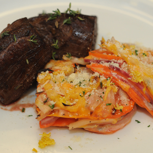 Root Vegetable Gratin