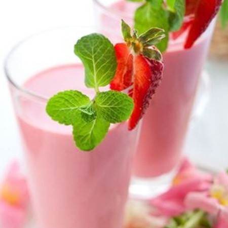 Strawberry Cream Cheese Colada