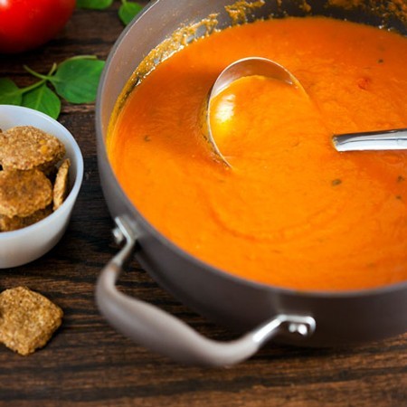 Creamy Tomato Basil Soup