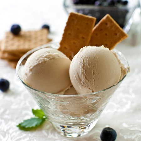 Dairy-Free Cheesecake Ice Cream