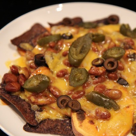 Sweet Potato Nachos