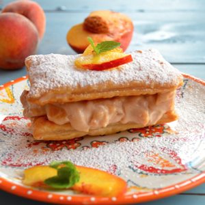 Peach Napoleon