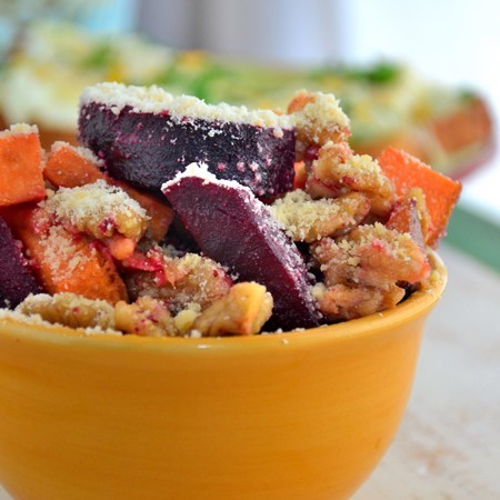 Walnut & Beet Hash