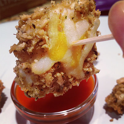 Garlic Buffalo Chicken Nuggets