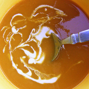 King Midas’ Golden Soup