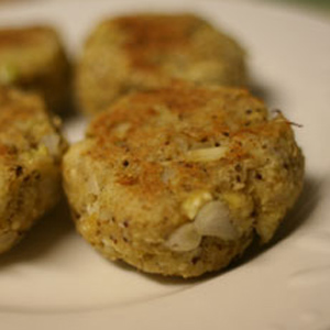 Maryland Style Crab Cakes with GO Veggie! Lactose Free Mozzarella Shreds