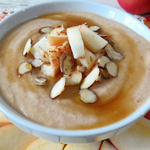 Apple Cinnamon Cream Cheese Dip
