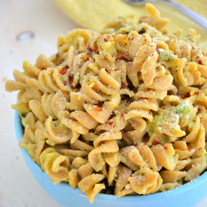 Avocado & White Bean Mac n’ Cheese