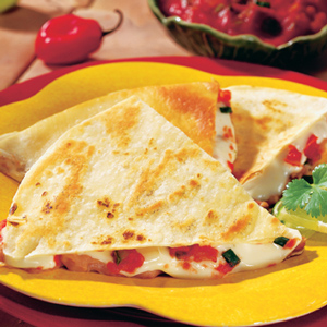 Kickin’ Quesadillas