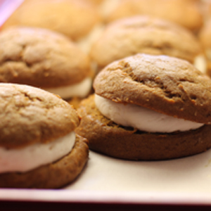 Pumpkin Whoopie Pies