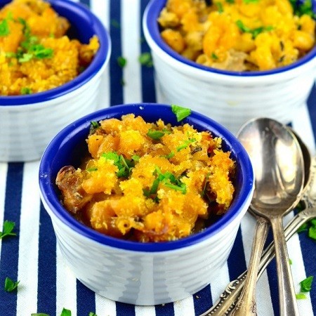 Wild Mushroom Vegan Mac & Cheese