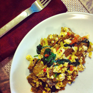 Vegan Breakfast Scramble